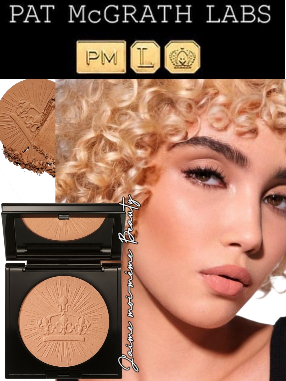 Pat Mcgrath Divine Bronzer in Bronze Divinity - Neutral Light-Medium